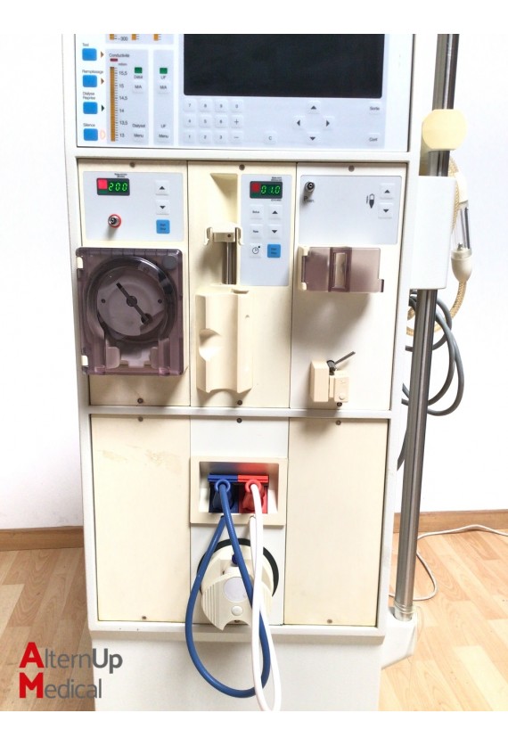 Echographe Toshiba avec Générateur de Dialyse Fresenius