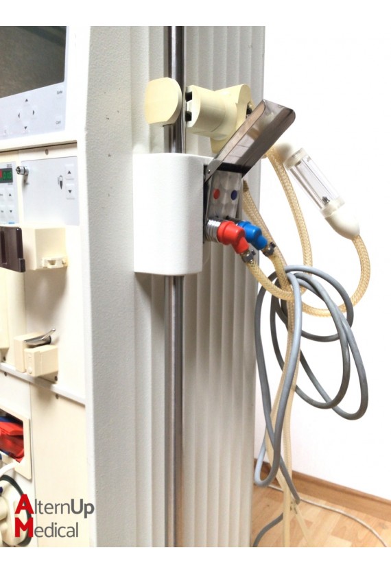Echographe Toshiba avec Générateur de Dialyse Fresenius