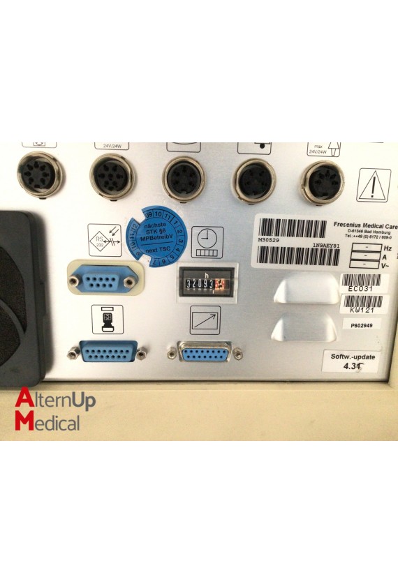 Echographe Toshiba avec Générateur de Dialyse Fresenius