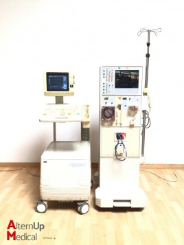 Echographe Toshiba avec Générateur de Dialyse Fresenius