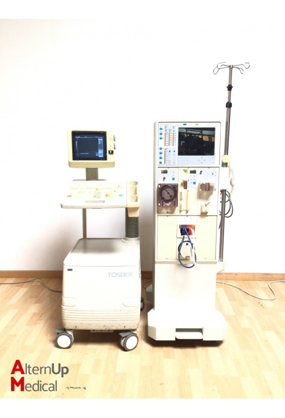 Echographe Toshiba avec Générateur de Dialyse Fresenius