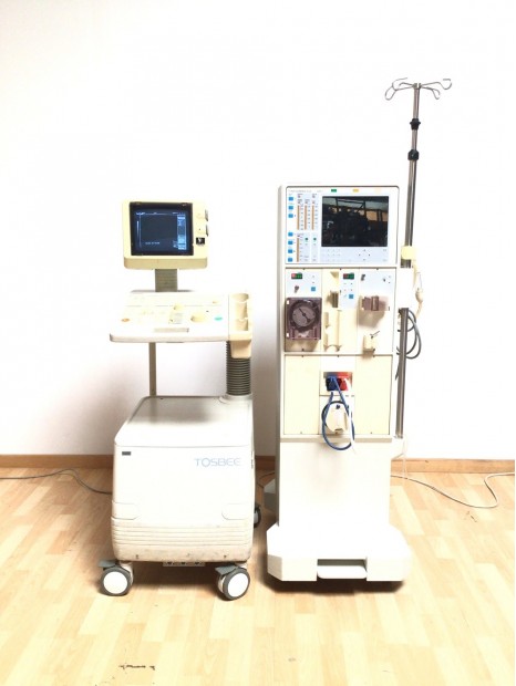 Toshiba Ultrasound with Fresenius Dialysis System