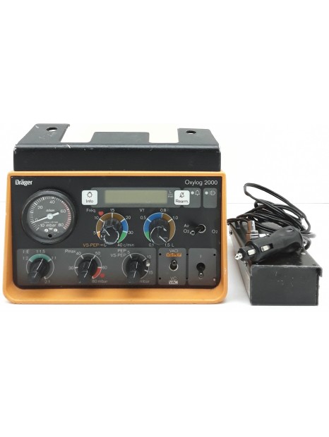 Respirateur de Transport Drager Oxylog 2000