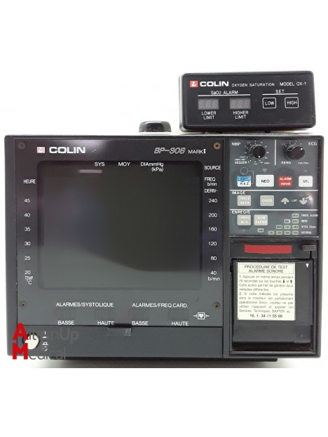 Moniteur Multiparamètres Colin BP-308 Mark II