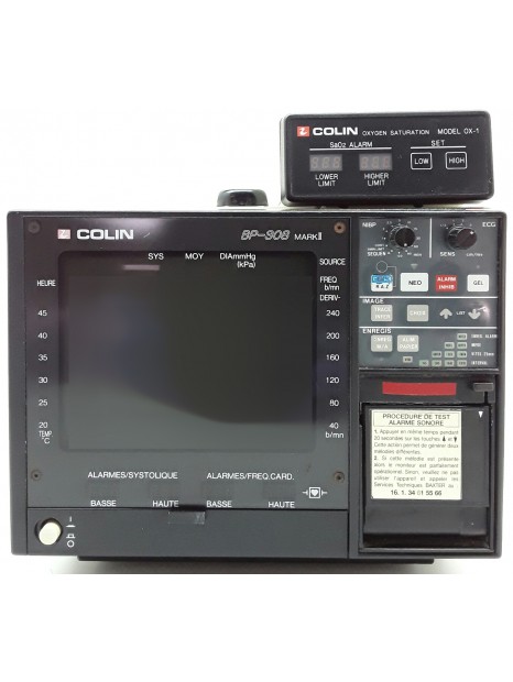 Moniteur Multiparamètres Colin BP-308 Mark II