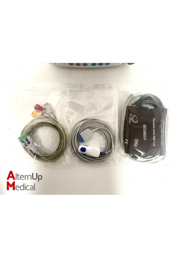 Datex Ohmeda S5 F-FM-00 Vital Signs Monitor