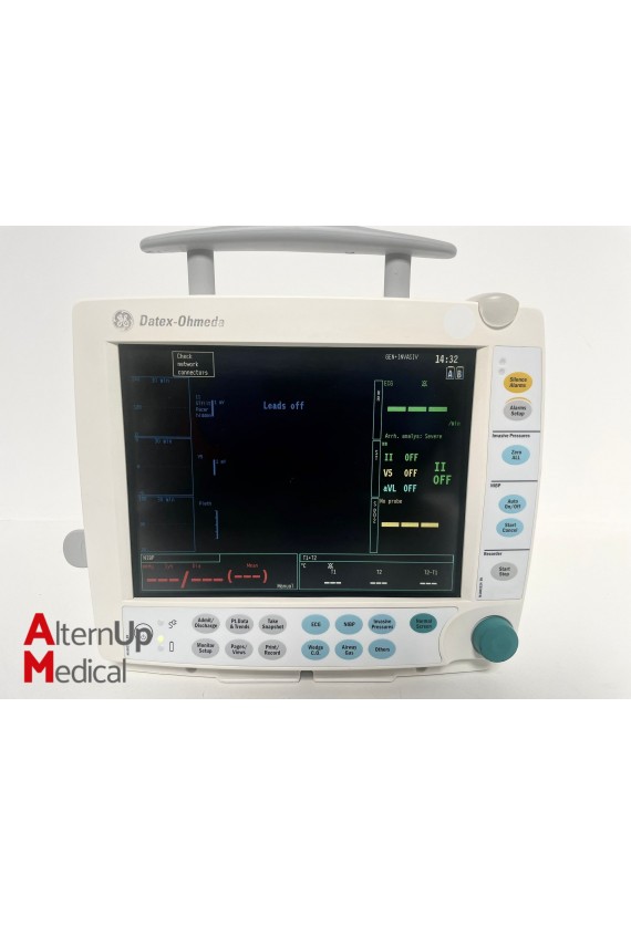 Datex Ohmeda S5 F-FM-00 Vital Signs Monitor