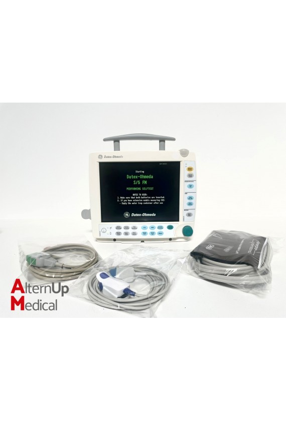 Datex Ohmeda S5 F-FM-00 Vital Signs Monitor