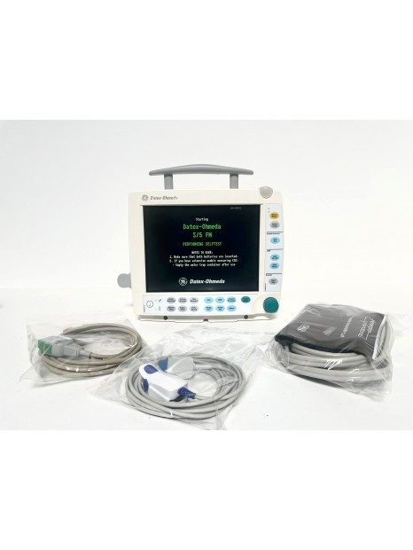 Datex Ohmeda S5 F-FM-00 Vital Signs Monitor