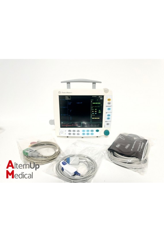 Datex Ohmeda S5 F-FM-00 Vital Signs Monitor