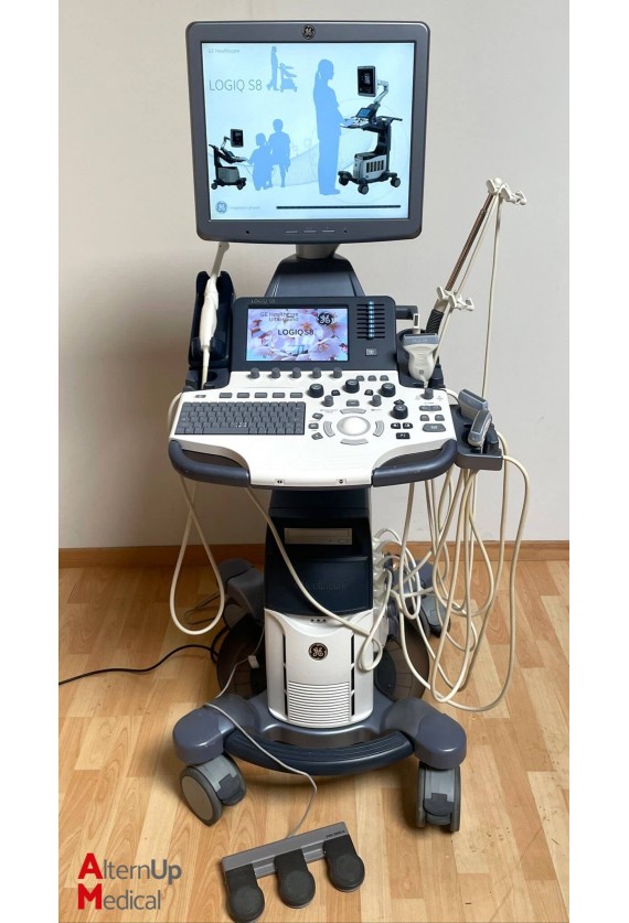 GE Logiq S8 Ultrasound