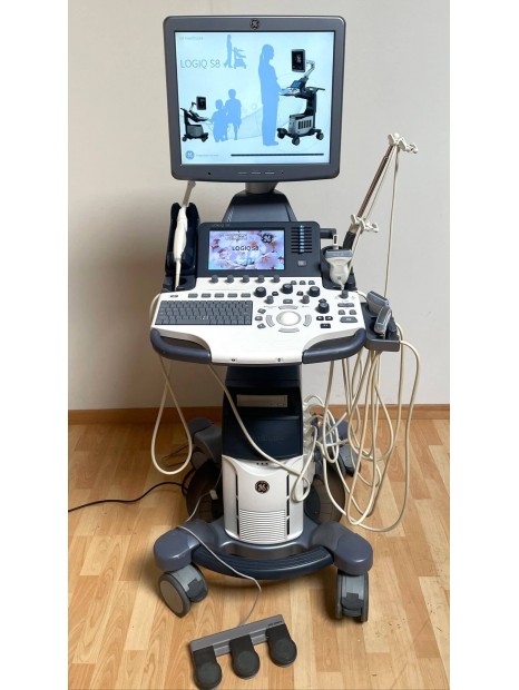 GE Logiq S8 Ultrasound