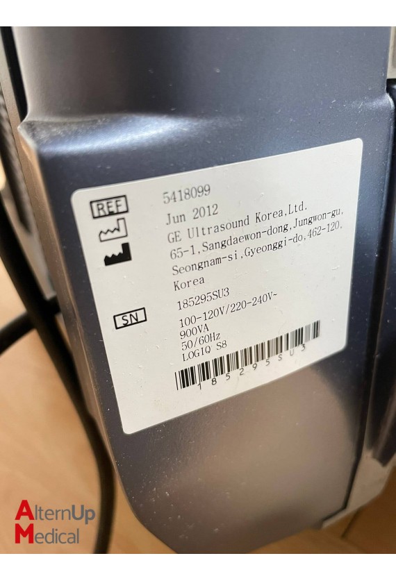 GE Logiq S8 Ultrasound