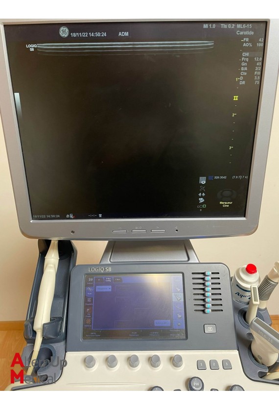 GE Logiq S8 Ultrasound