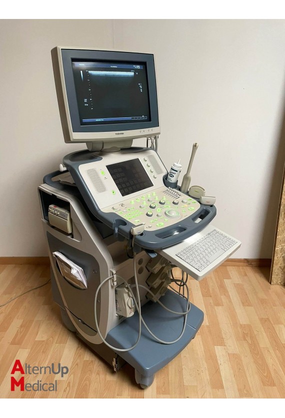 Echographe Toshiba Xario SSA-660A
