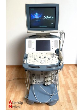 Echographe Toshiba Xario SSA-660A