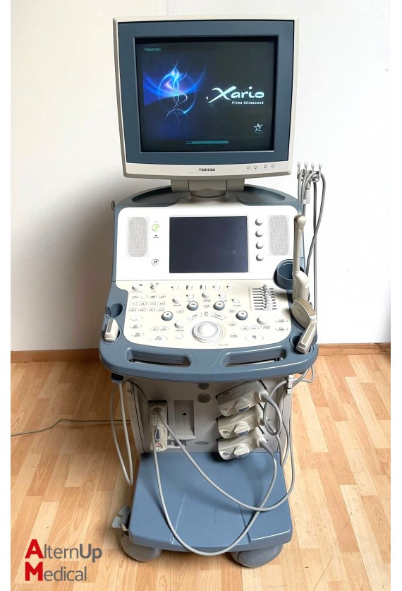 Toshiba Xario SSA-660A Ultrasound