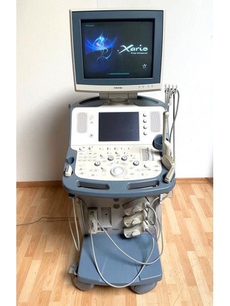 Echographe Toshiba Xario SSA-660A