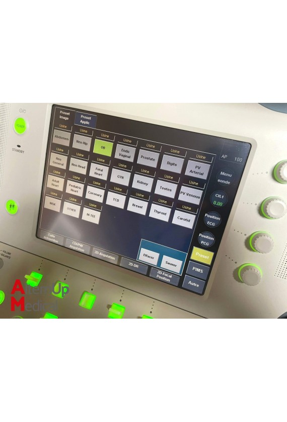 Echographe Toshiba Xario SSA-660A