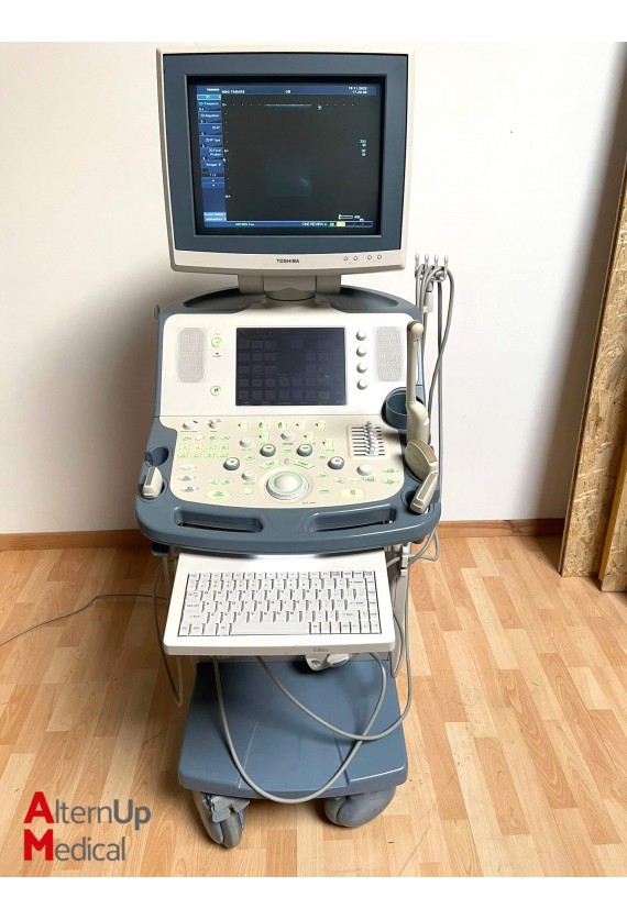 Echographe Toshiba Xario SSA-660A