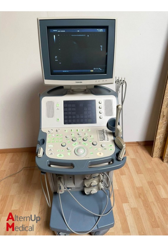 Echographe Toshiba Xario SSA-660A