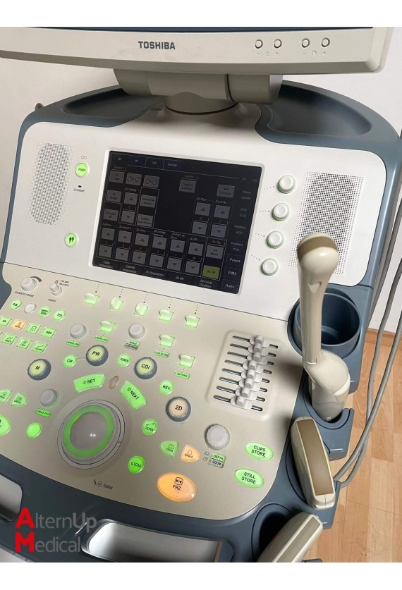 Echographe Toshiba Xario SSA-660A
