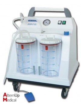 Aspirateur de mucosité à haut débit et vide poussé