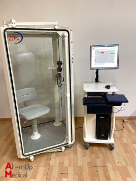 Cabine de Plethysmographie Nspire ZAN 500 + ZAN 260