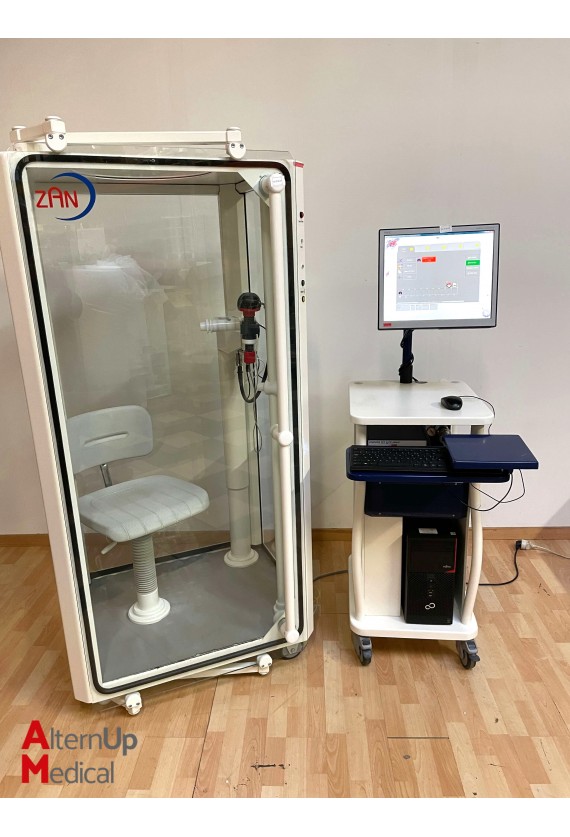 Cabine de Plethysmographie Nspire ZAN 500 + ZAN 260