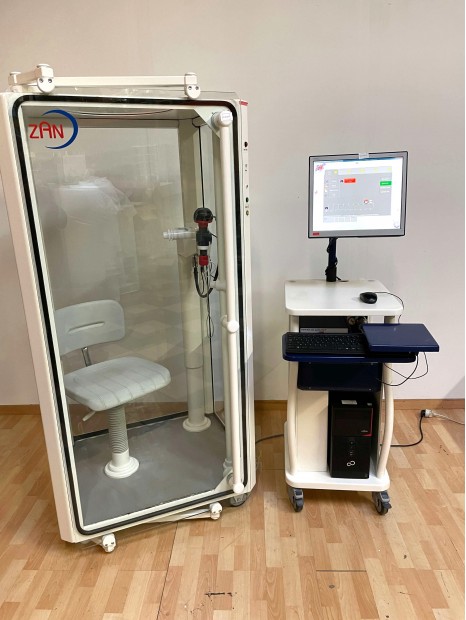 Nspire ZAN 500 + ZAN 260 Body Plethysmograph