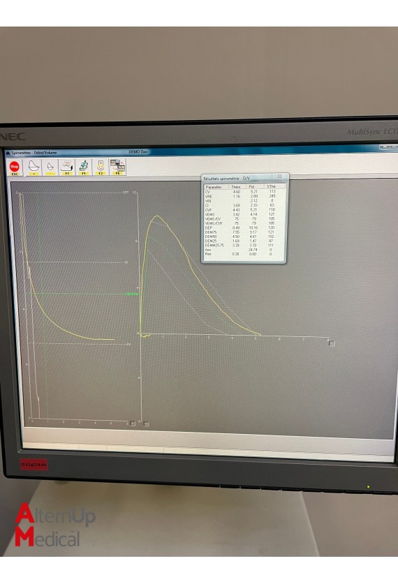 Nspire ZAN 500 + ZAN 260 Body Plethysmograph