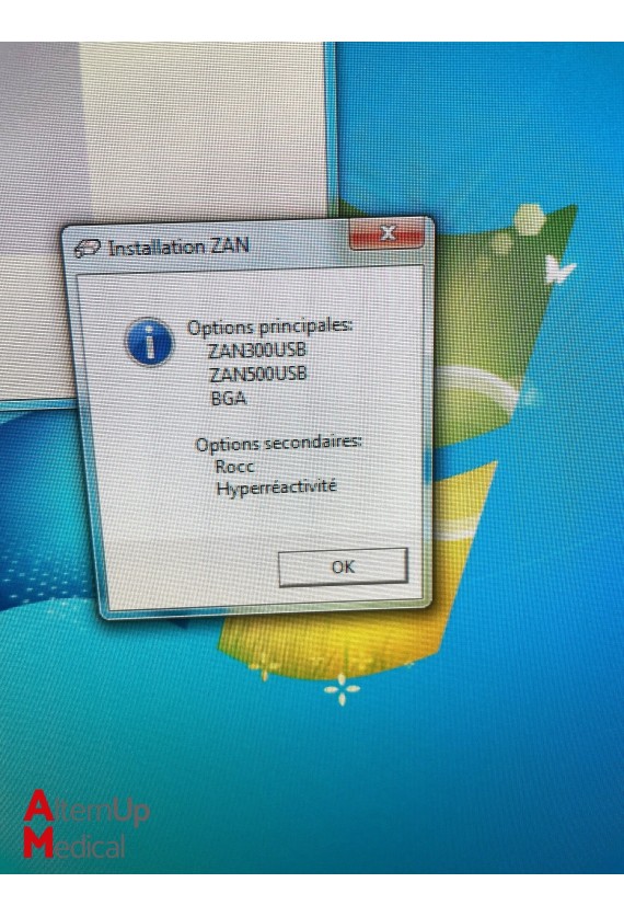 Cabine de Plethysmographie Nspire ZAN 500 + ZAN 260