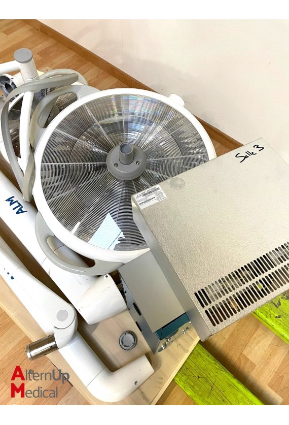 Scialytique Plafonnier Double Coupole ALM Prismalix
