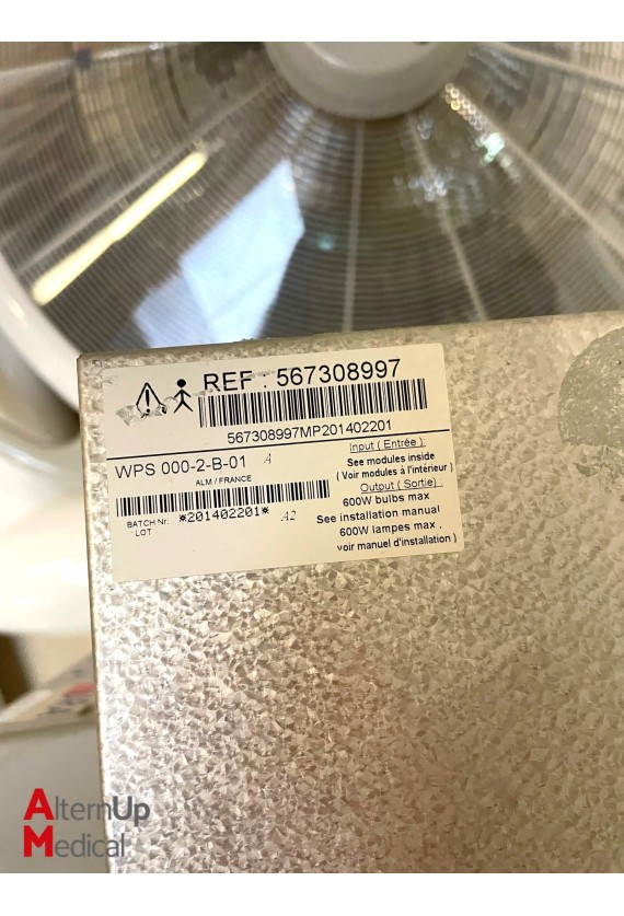ALM Prismalix Double Dome Surgical Ceiling Light