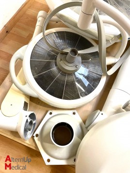 Scialytique Plafonnier Double Coupole ALM Prismalix