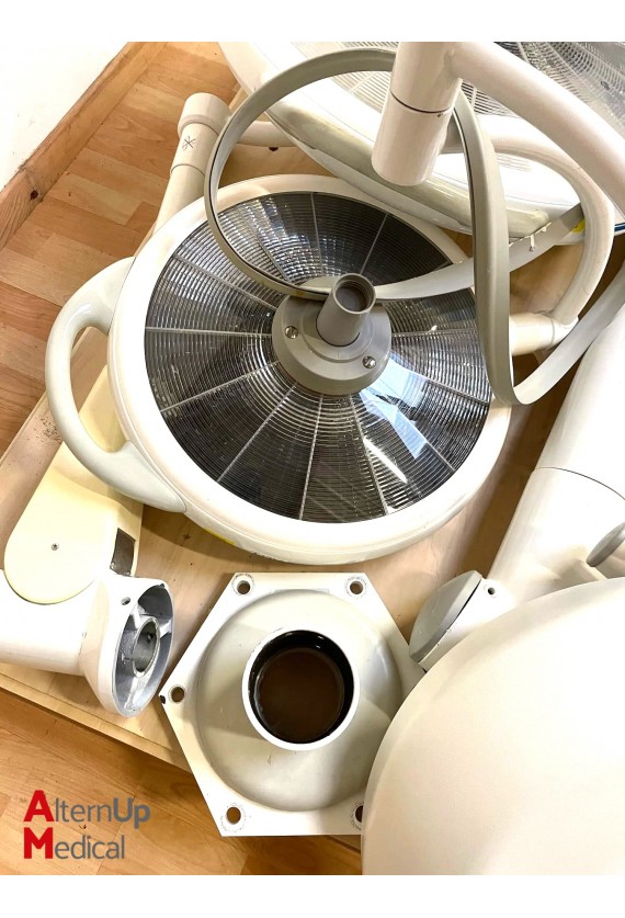 ALM Prismalix Double Dome Surgical Ceiling Light