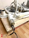 Scialytique Plafonnier Double Coupole ALM Prismalix
