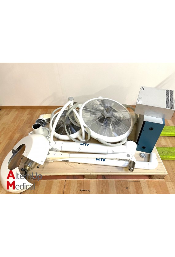 Scialytique Plafonnier Double Coupole ALM Prismalix