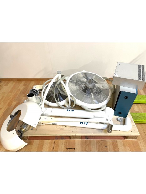 ALM Prismalix Double Dome Surgical Ceiling Light