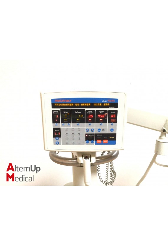 Injecteur Angiographique Medrad Mark V ProVis PPD