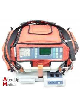 Bruker Schiller Defigard 2002 Transport Defibrillator
