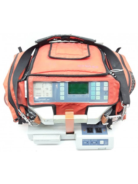 Bruker Schiller Defigard 2002 Transport Defibrillator