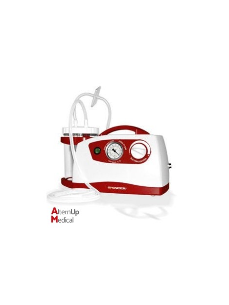 Aspirateur de Muscosité Batterie Secteur SPENCER 
