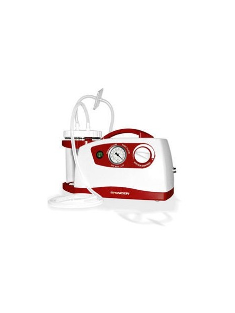 Aspirateur de Muscosité Batterie Secteur SPENCER 