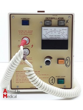 Défibrillateur Cardiac Recorders Type 2610