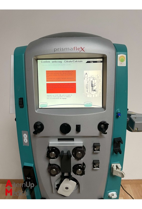 Gambro Prismaflex Dialysis Generator