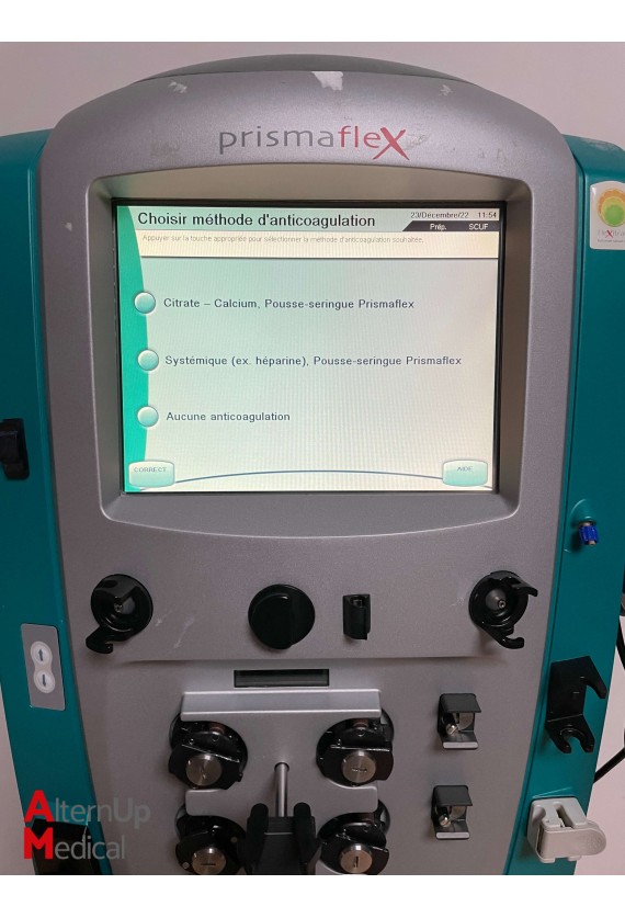 Gambro Prismaflex Dialysis Generator