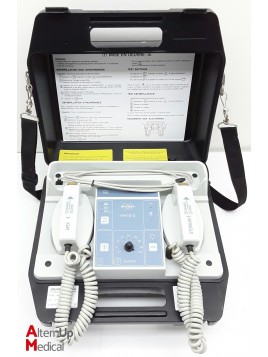 Bruker Schiller Minidef 2 Transport Defibrillator