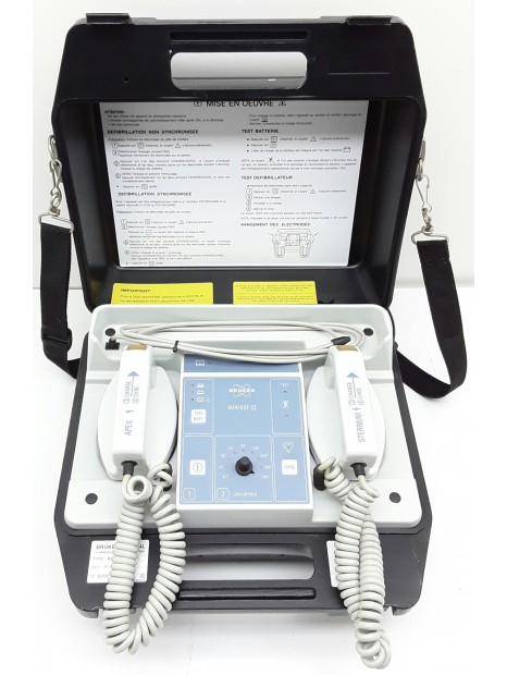 Défibrillateur de Transport Bruker Schiller Minidef 2