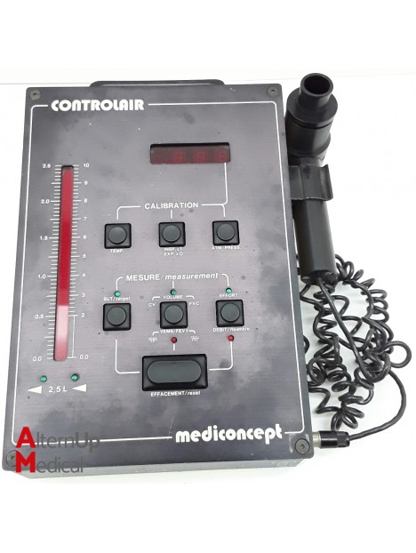 Spiromètre Mediconcept Controlair